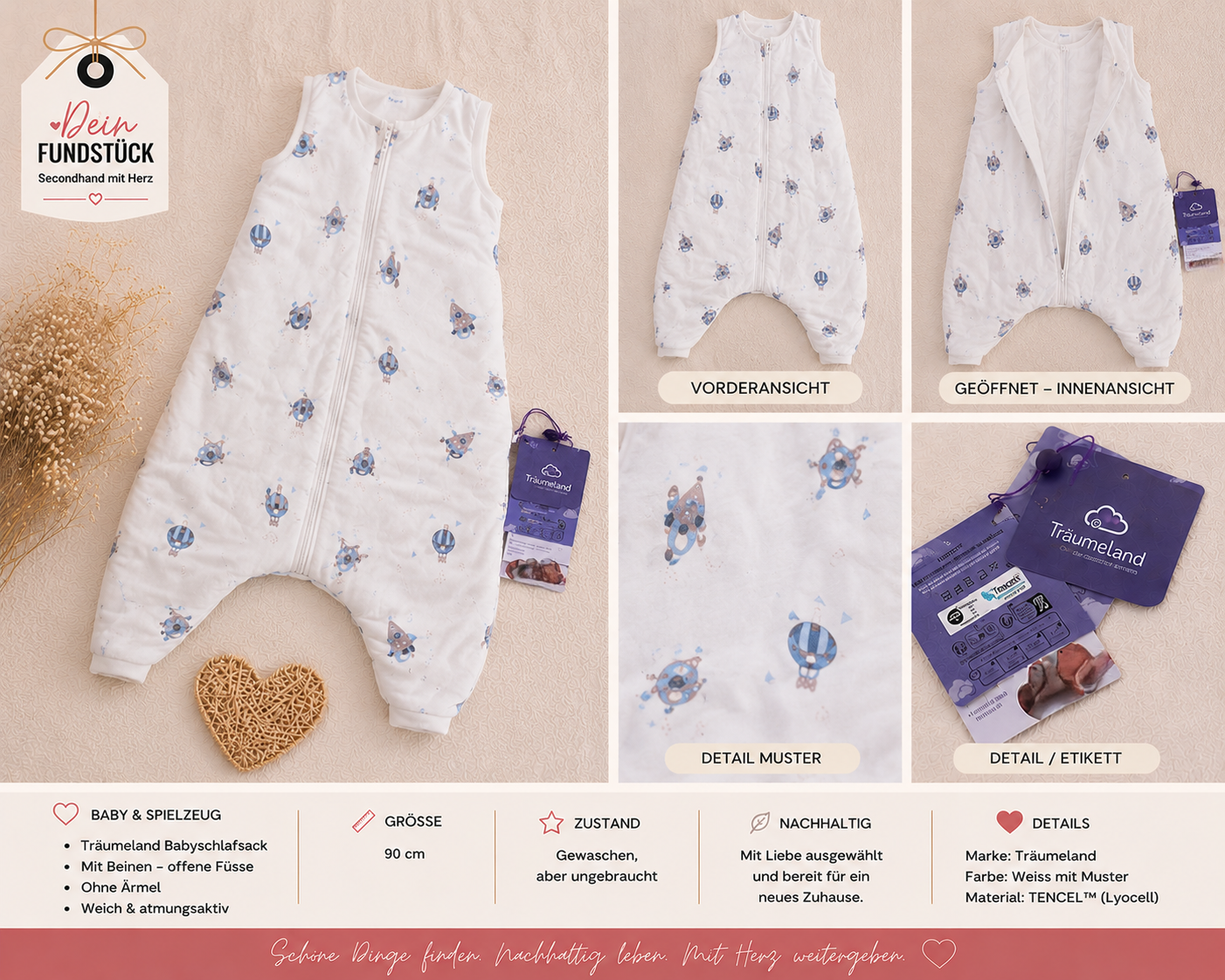 Träumeland Babyschlafsack