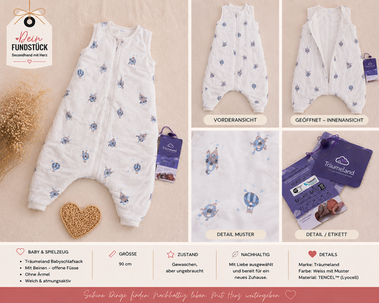 Träumeland Babyschlafsack