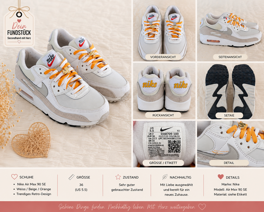 Nike Air Max 90 SE Damen Sneaker Gr. 36